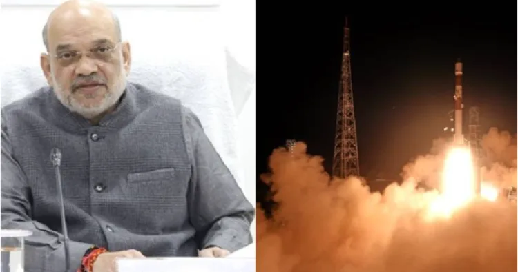 Union Home Minister Amit Shah hails ISRO for the successful launch of the SpaDeX