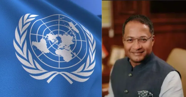 Ambassador Shambhu S Kumaran, India's Permanent Representative to the United Nations in Vienna to Chair the 68th Session of the Commission on Narcotic Drugs (CND).