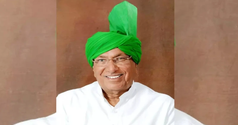 Former Haryana CM Om Prakash Chautala Passes Away In Gurugram