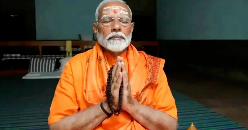 PM Modi urges everyone to make meditation part of daily lives and experience its transformative potential