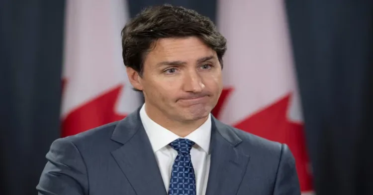 Canadian Prime Minister Justin Trudeau