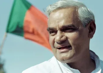 Former Prime Minister Atal Bihari Vajpayee