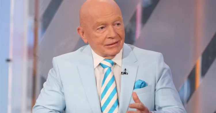 Global investor Mark Mobius