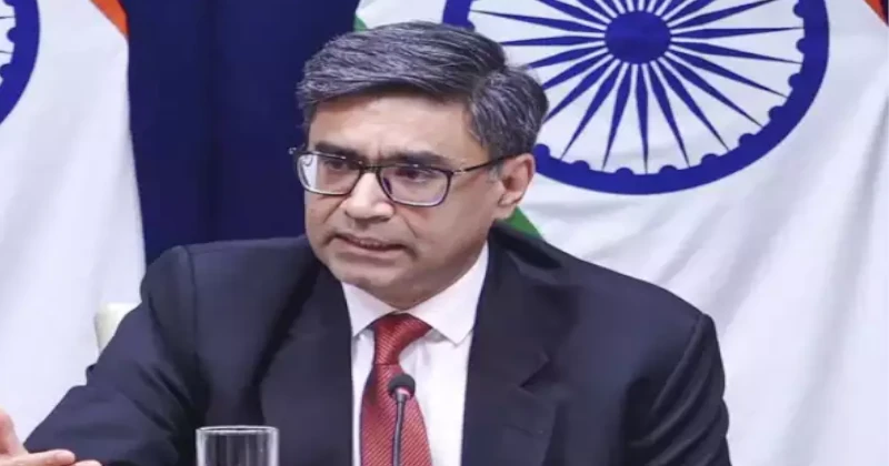 Foreign Secretary Vikram Misri Raises India's Concerns Over Safety Of ...