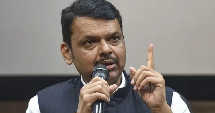 Maharashtra CM Devendra Fadnavis