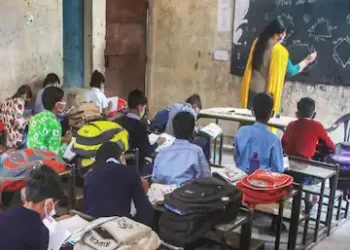 A representative image showing a teacher in a government school of Jharkhand  (Photo: News 24)