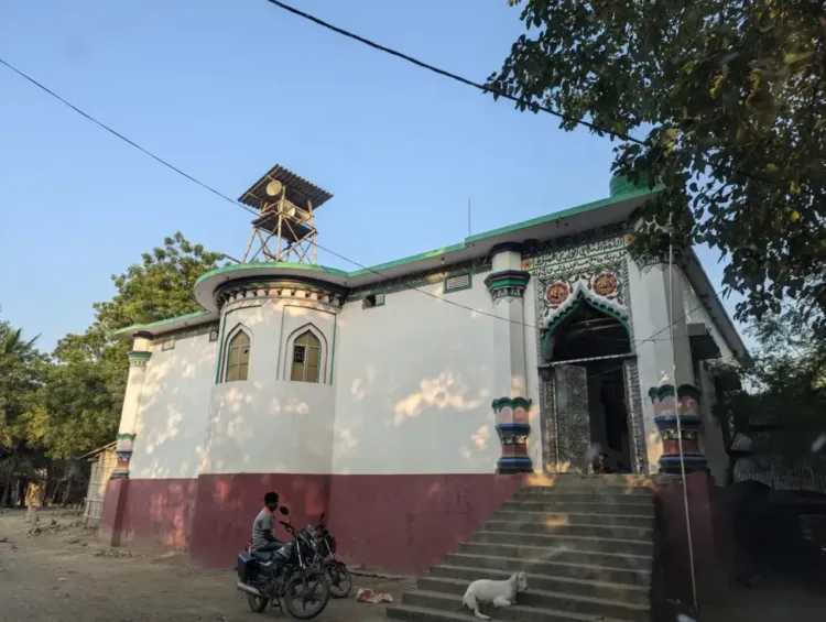 A Mosque in Sahibganj (Photo used for representative purposes, clicked by: Sonam Singh for Organiser)