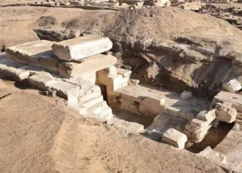 Archaeologists unearth 2,100-year-old temple in Egypt