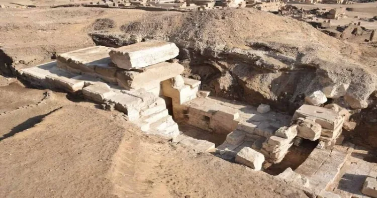 Archaeologists unearth 2,100-year-old temple in Egypt