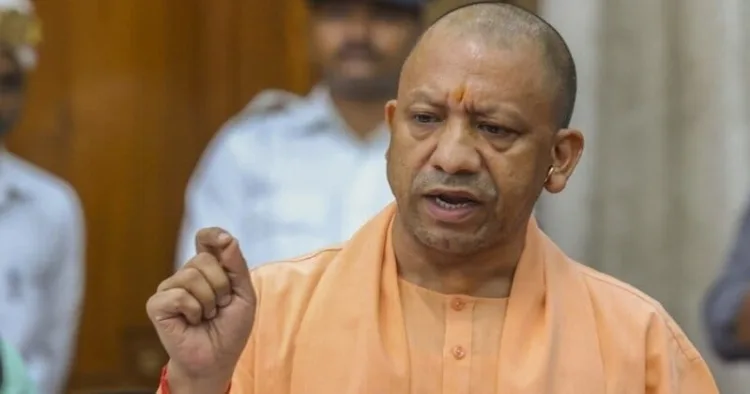 Uttar Pradesh Chief Minister Yogi Adityanath