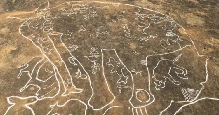 12,000-year-old petroglyphs discovered in Maharashtra’s Konkan Region