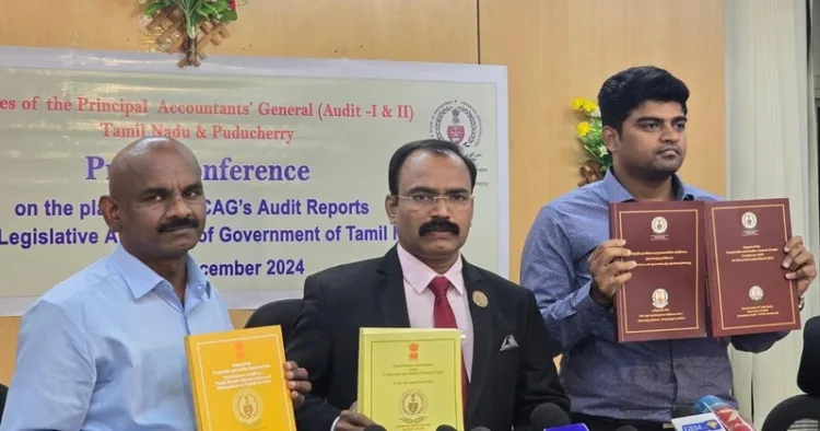 CAG comes down heavily on HR&CE Department for non-cooperation in temple assets audit