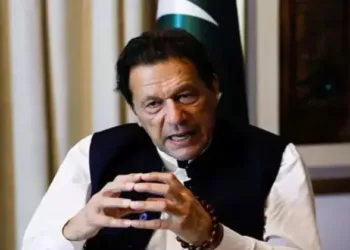 Former Pakistan Prime Minister Imran Khan