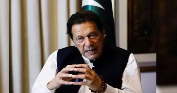 Former Pakistan Prime Minister Imran Khan