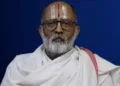 Srirangam temple activist Rangarajan Narasimhan