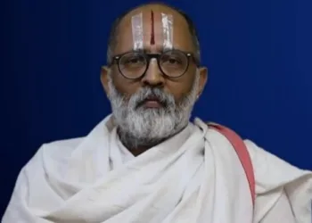 Srirangam temple activist Rangarajan Narasimhan