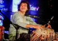 Tabla maestro Ustad Zakir Hussain