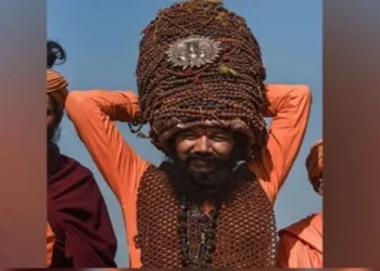 'Rudraksha Wale Baba' Gitanand Giri