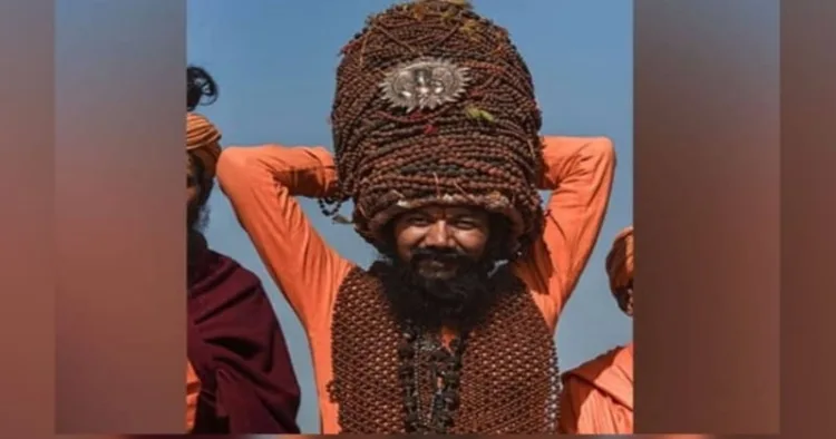 'Rudraksha Wale Baba' Gitanand Giri