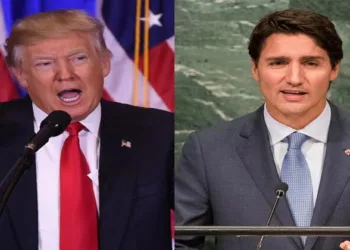 President-elect Donald Trump (Left) and Canadian Prime Minister Justin Trudeau (Right)