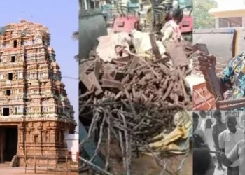 Kallakurichi Temple’s valuable artefacts allegedly sold as scrap