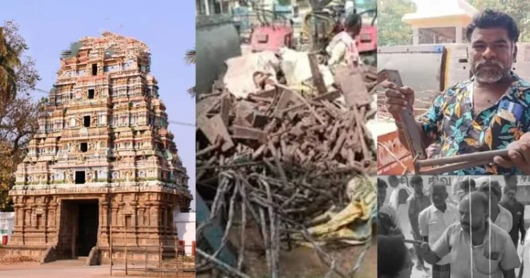 Kallakurichi Temple’s valuable artefacts allegedly sold as scrap