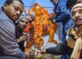 Prayer rituals begins at Shiv-Hanuman mandir in Sambhal after 46 years