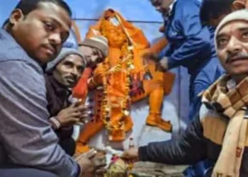 Prayer rituals begins at Shiv-Hanuman mandir in Sambhal after 46 years