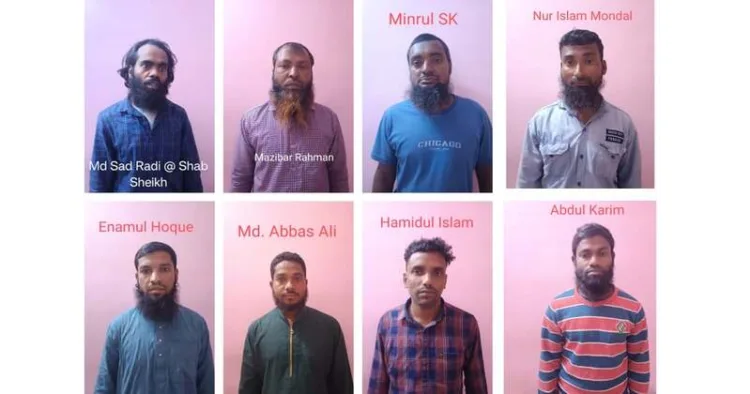 STF Assam nabs eight operatives of Bangladeshi terror group