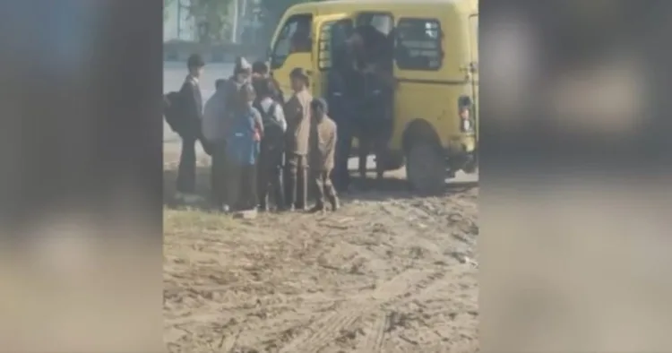 Horrific abuse of children by a school van driver in Moradabad