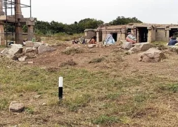 ASI begins excavation of Hampi's Pan Supari Bazaar