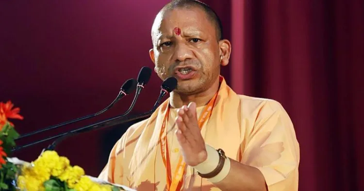 Uttar Pradesh Chief Minister Yogi Adityanath