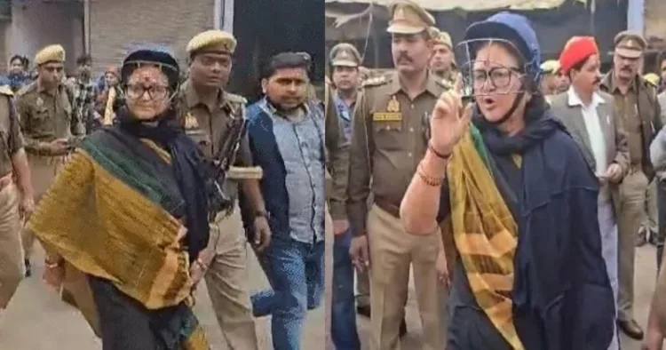 Kanpur’s BJP Mayor, Pramila Pandey