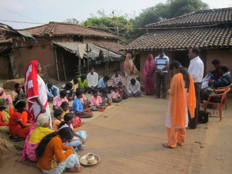 Missionary activities in Jharkhand (Photo: St Paul Mission Jharkhand)