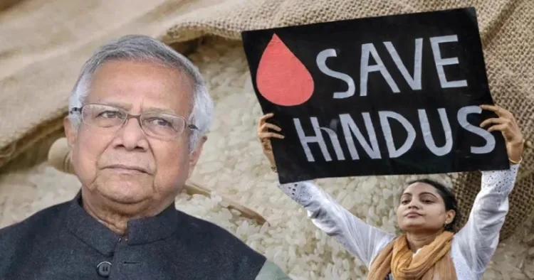 Bangladesh Set to Receive Rice from India Amid Hindu Persecution: 19 Instances of India's Assistance Amidst Betrayal by Bangladesh