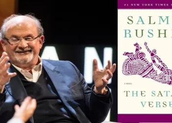 Salman Rushdie’s novel ‘The Satanic Verses’ is back on the stores