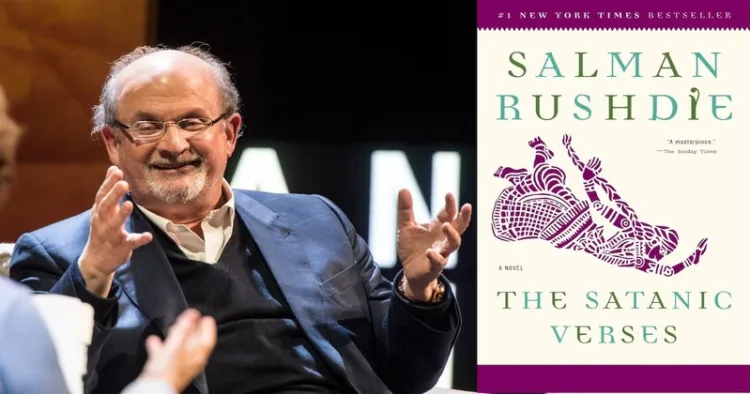 Salman Rushdie’s novel ‘The Satanic Verses’ is back on the stores