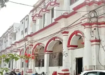 150-year-old heritage building in Prayagraj