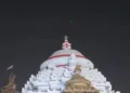 Unidentified drone spotted over Puri's Jagannath Temple