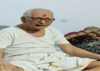 Former Prant Sanghachalak  Shibaram Mahapatra passes aaway