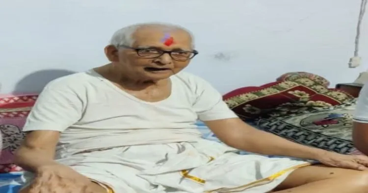 Former Prant Sanghachalak  Shibaram Mahapatra passes aaway