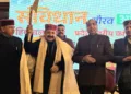 BJP launches Samvidhan Gaurav Abhiyan in Himachal Pradesh (Photo: ETV Bharat)