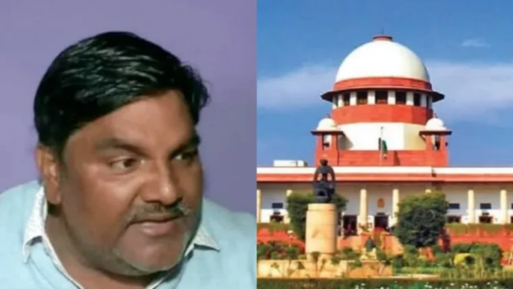 Supreme Court Questions Delhi Police on Denial of Bail to Tahir Hussain (Photo: ETV Bharat)