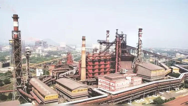 A representative image of a steel plant