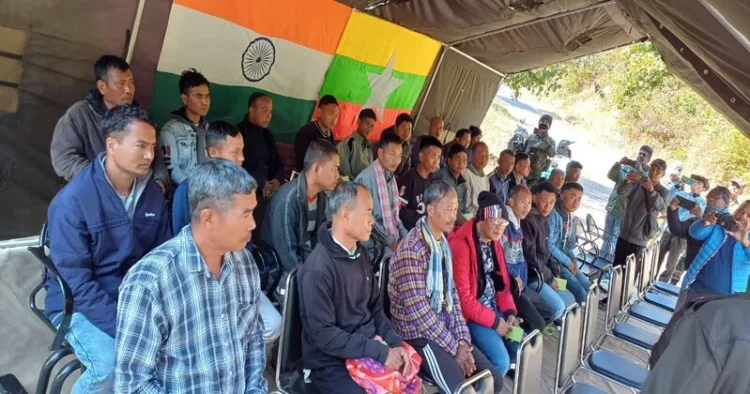 26 Myanmar intruders who will be deported back