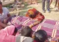 Manju Devi, a mother of two has been killed by one-sided lover Ansari in Jharkhand (Photo: Aaj Tak)