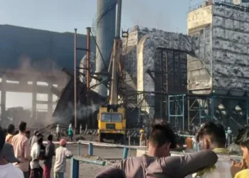 Mungeli Iron Factory, Image: ANI