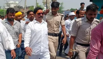 Former Mokama MLA Anant Kumar Singh. (ANI Photo)