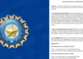 BCCI issues new guidelines for cricketers