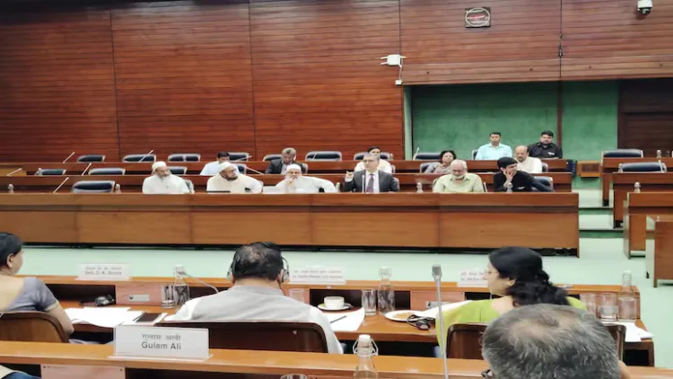 JPC Approves Amendments to WAQF Bill; Chairman Pal Highlights Stakeholder Involvement (Photo: X)